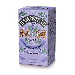 Organic Lavender & Valerian by Hampstead