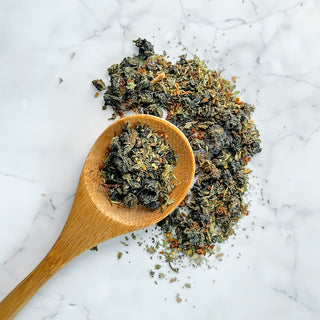 Destress Oolong Tea by Arroyo Kitchen