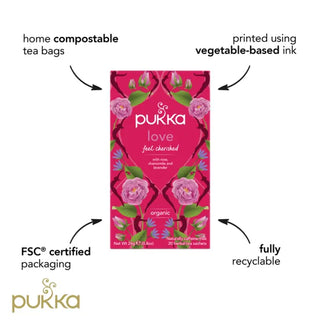 Love Tea by Pukka