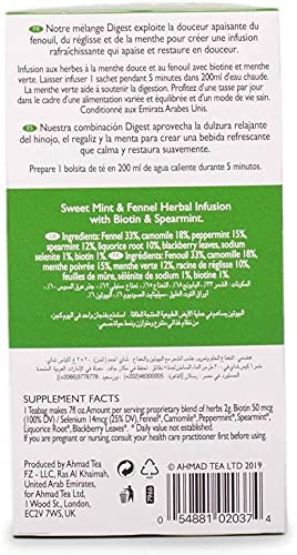 Digest Tea by Ahmad Tea