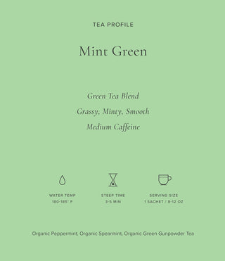 Mint Green Tea by Art of Tea