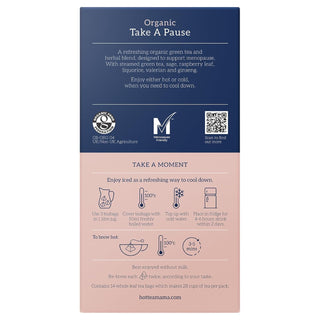 Organic Take A Pause by HotTea Mama