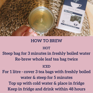 Organic Take A Pause by HotTea Mama