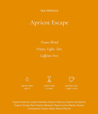 Apricot Escape by Art of Tea