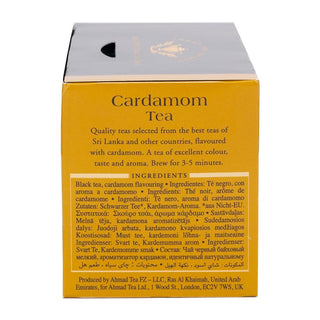 Cardamom Tea by Ahmad Tea