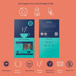 Organic Head Start by HotTea Mama