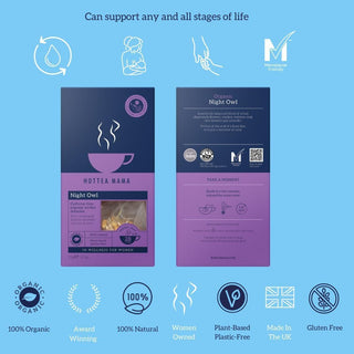 Organic Night Owl by HotTea Mama