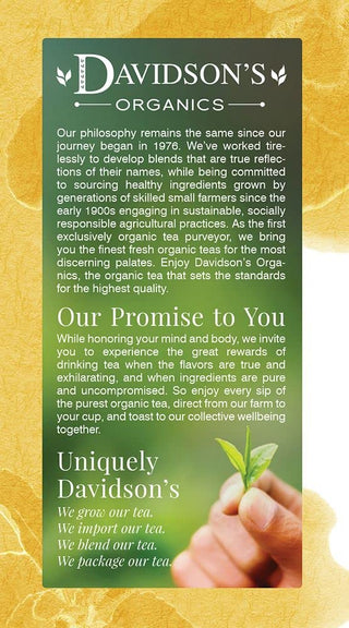 Tulsi Chamomile Flower by Davidson's Organics