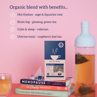 Organic Take A Pause by HotTea Mama