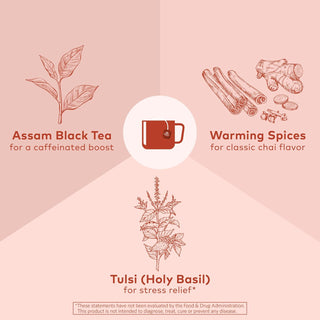 Tulsi Masala Chai by Organic India