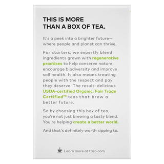 Regenerative Organic ZEN™ by Tazo