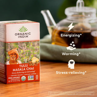Tulsi Masala Chai by Organic India