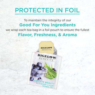 Radiate Beauty Blueberry and Aloe by Bigelow