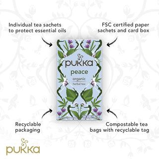 Peace by Pukka
