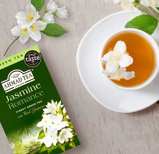 Jasmine Romance Green by Ahmad Tea