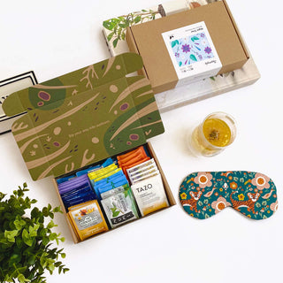 Stress Relief Chamomile Lavender Lemon Balm Tea Discovery Box