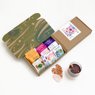 Skin Glow Hibiscus Rose Hips Tea Discovery Box