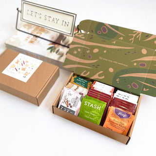 Chai Inspired Tea Discovery Box - Masala Chai, Chai Green, Char Herbal Teas