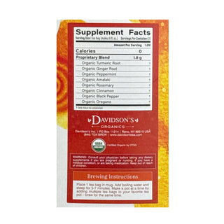 Anti-Inflammation by Davidson's Organics