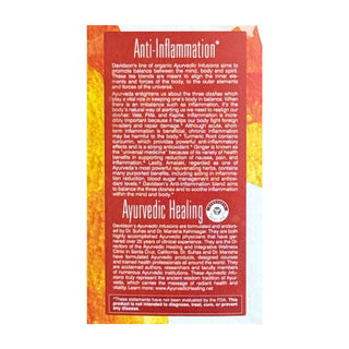 Anti-Inflammation by Davidson's Organics