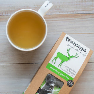Mao Feng Green Tea by Teapigs