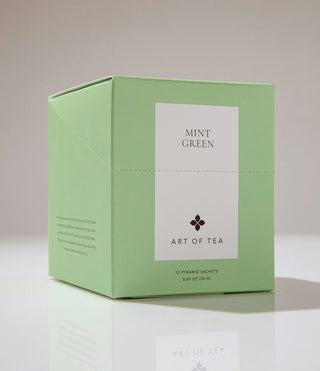 Mint Green Tea by Art of Tea