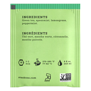 Moroccan Mint Mindfulness Green Tea by Stash