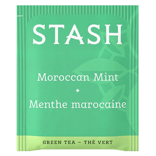 Moroccan Mint Mindfulness Green Tea by Stash
