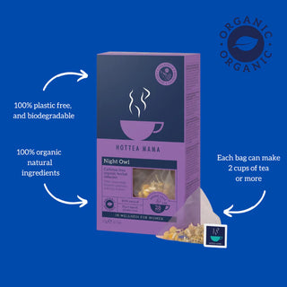 Organic Night Owl by HotTea Mama