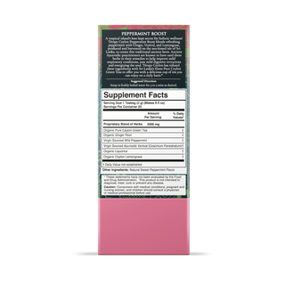 Peppermint Boost Tea by Terapy Ceylon Tea