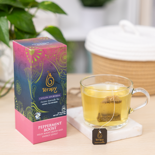 Peppermint Boost Tea by Terapy Ceylon Tea