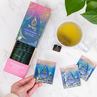 Peppermint Boost Tea by Terapy Ceylon Tea