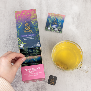 Peppermint Boost Tea by Terapy Ceylon Tea