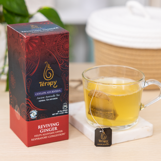 Reviving Ginger Tea by Terapy Ceylon Tea