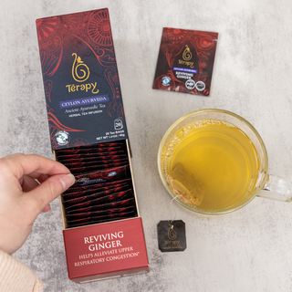 Reviving Ginger Tea by Terapy Ceylon Tea