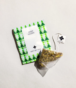 Mint Green Tea by Art of Tea