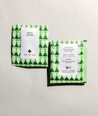 Mint Green Tea by Art of Tea