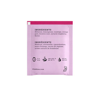 Wild Raspberry Hibiscus by Stash