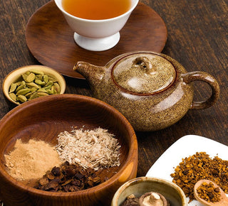 Ashwagandha Chai by The Tea Spot