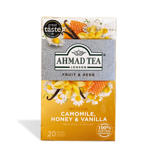 CAMOMILE, HONEY & VANILLA tea