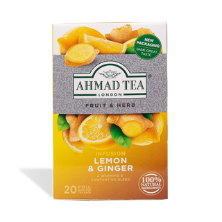 Lemon & Ginger by Ahmad Tea