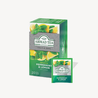 Peppermint & Lemon by Ahmad Tea