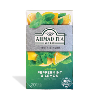 Peppermint & Lemon by Ahmad Tea