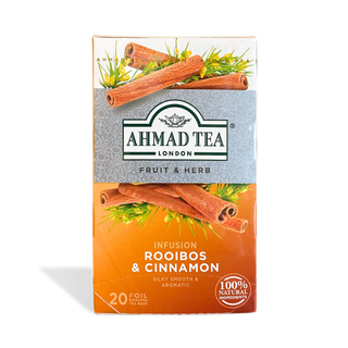 Rooibos & Cinnamon by Ahmad Tea