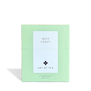 Mint Green Tea by Art of Tea