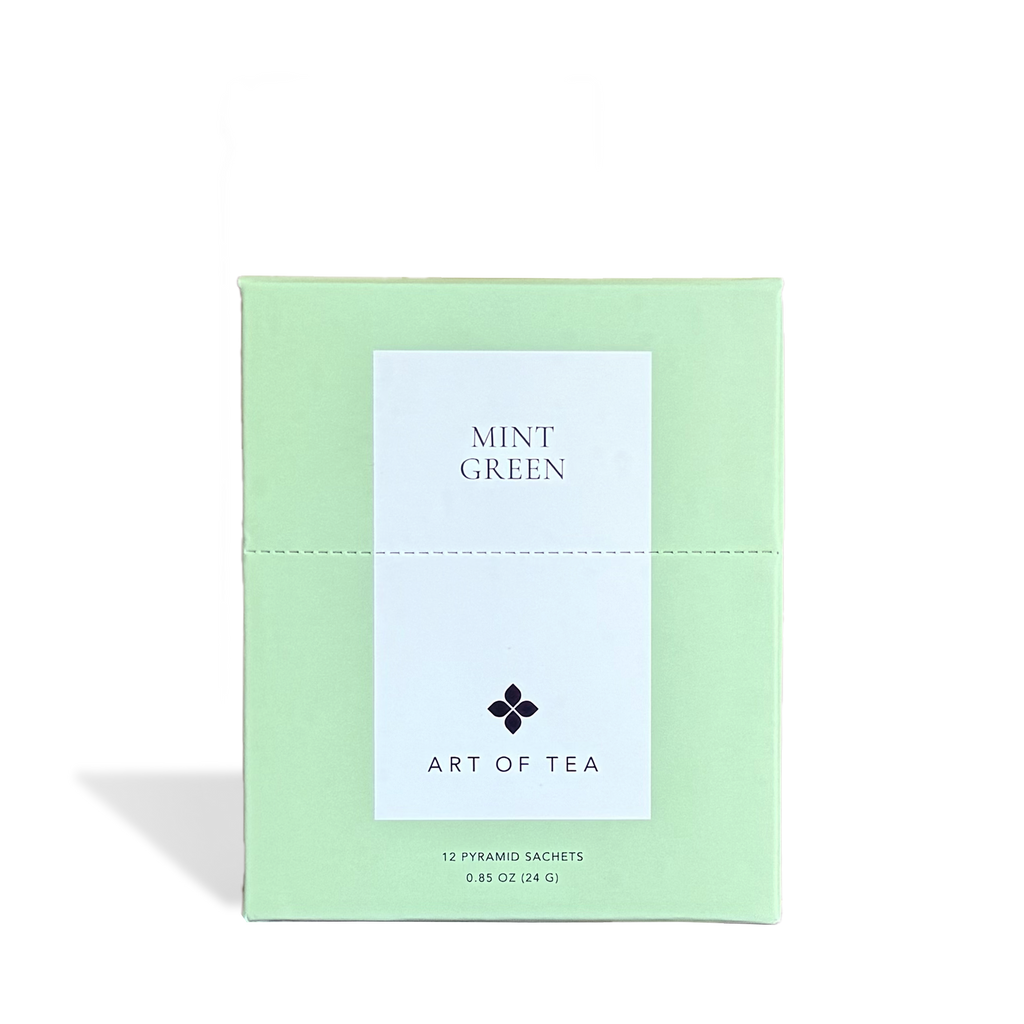 Mint Green Tea by Art of Tea – Sippingly