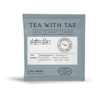 Bedtime Bliss Nighttime Routine by Tea with Tae