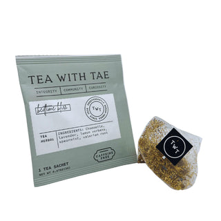 Bedtime Bliss Nighttime Routine by Tea with Tae