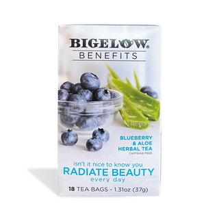 Radiate Beauty Blueberry and Aloe by Bigelow