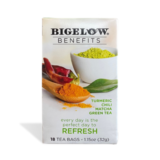 Refresh Turmeric Chili Matcha Green by Bigelow